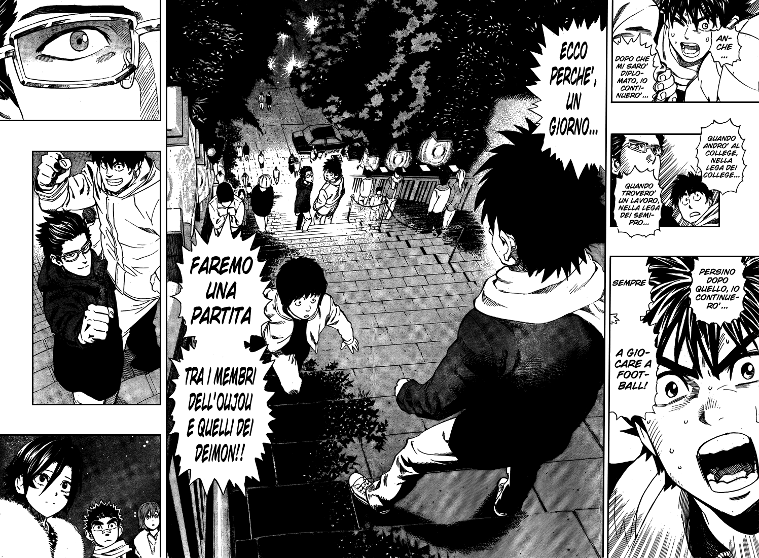 Read Eyeshield 21 Manga Online