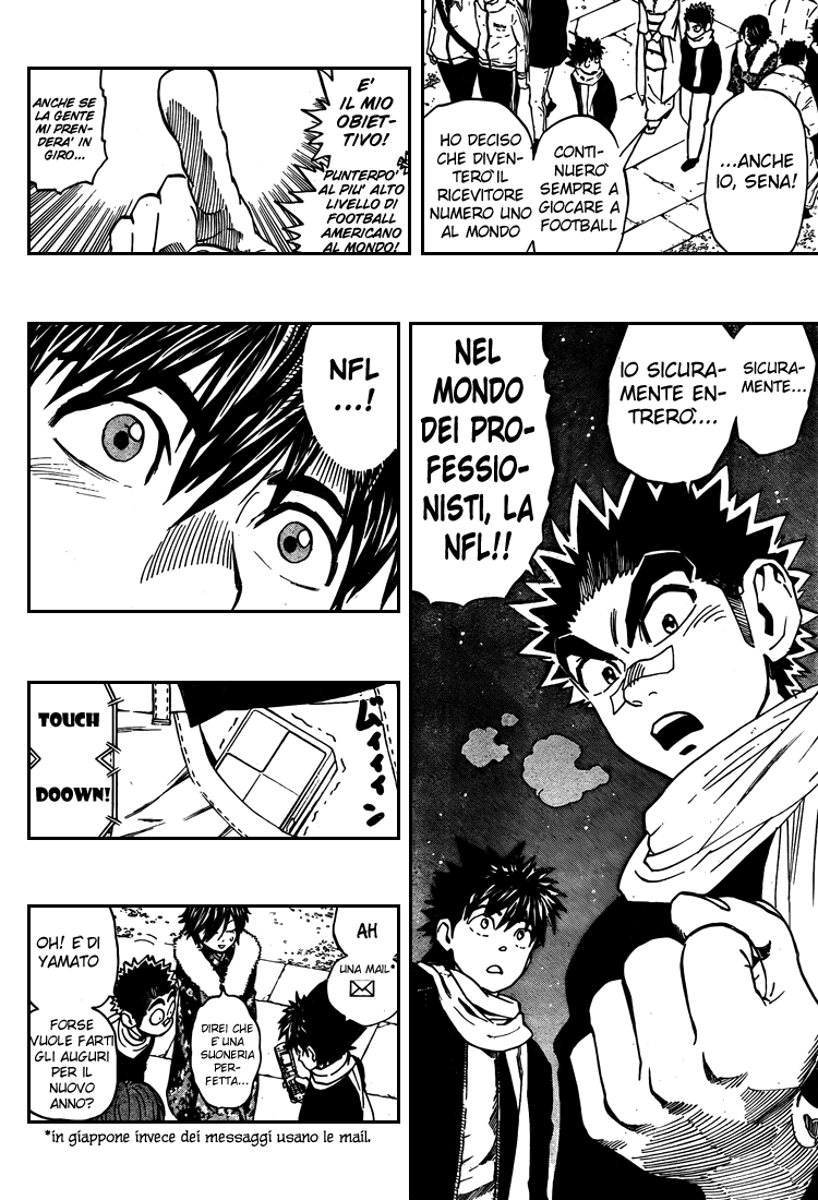 Read Eyeshield 21 Manga Online