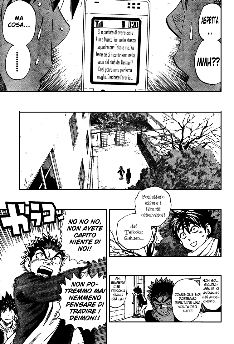 Read Eyeshield 21 Manga Online