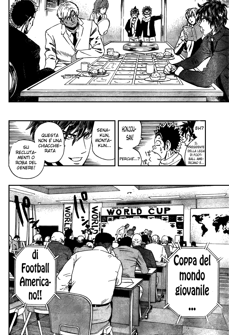 Read Eyeshield 21 Manga Online