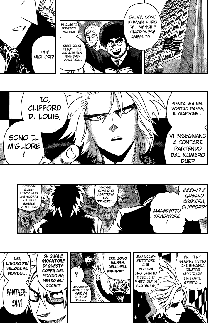 Read Eyeshield 21 Manga Online