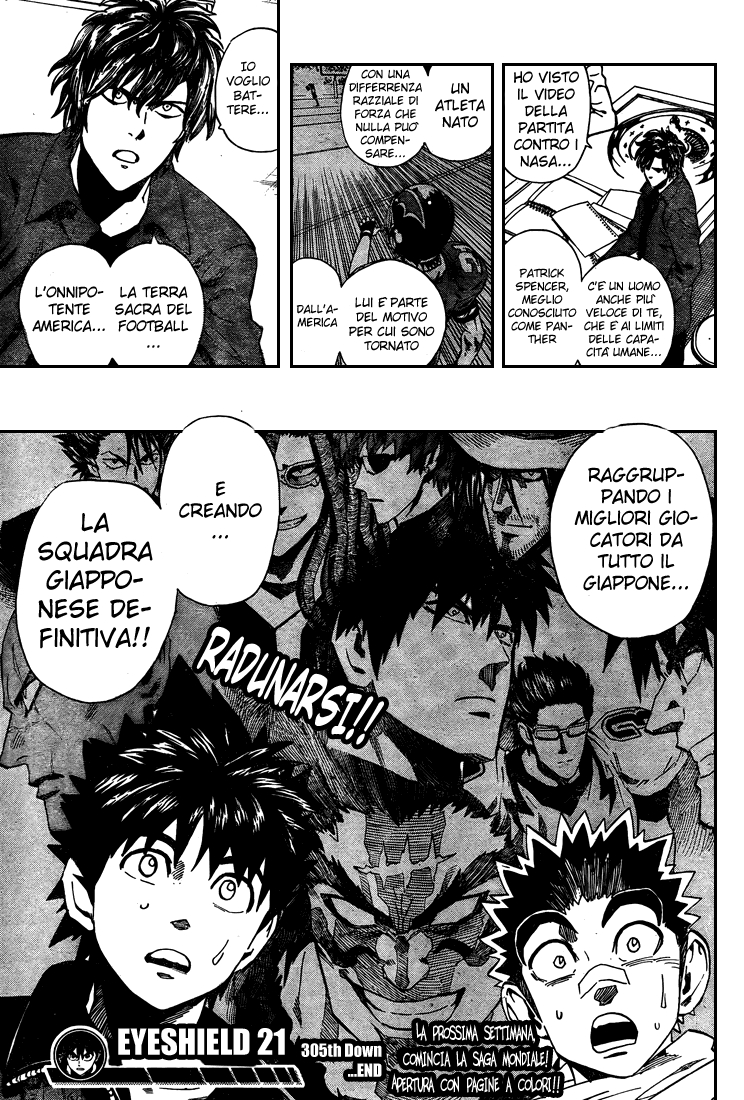 Read Eyeshield 21 Manga Online