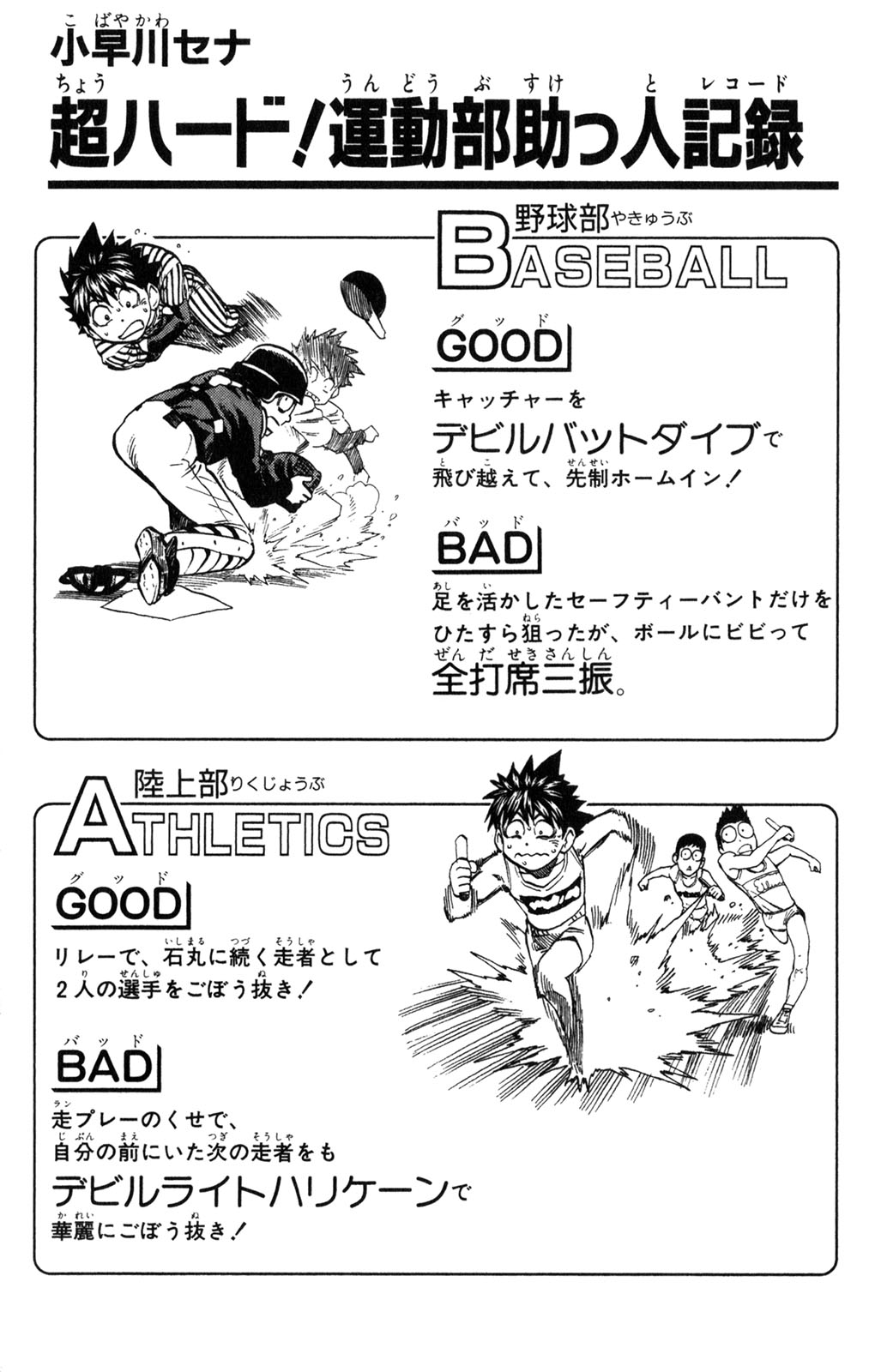 Read Eyeshield 21 Manga Online