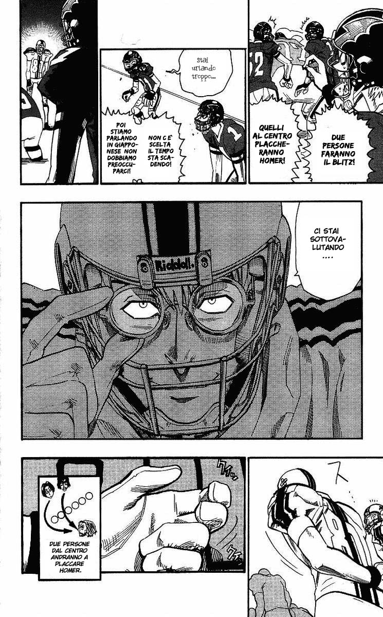 Read Eyeshield 21 Manga Online