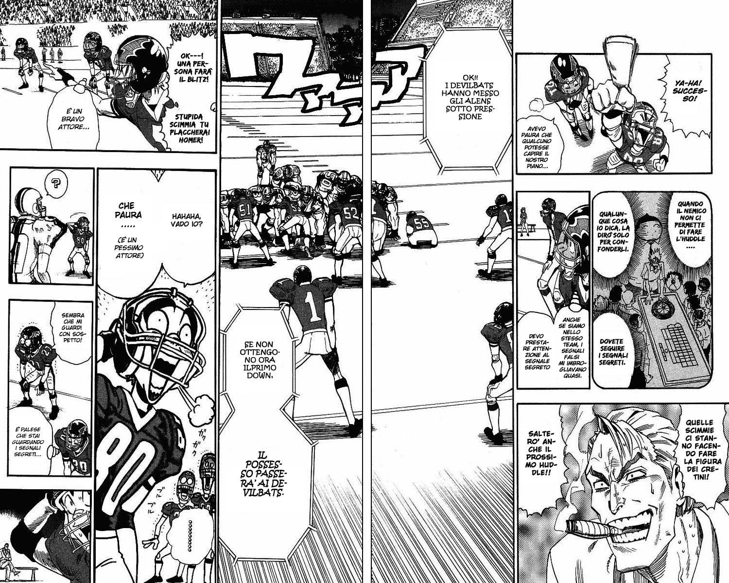 Read Eyeshield 21 Manga Online