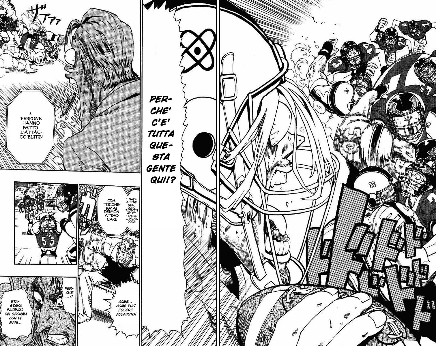 Read Eyeshield 21 Manga Online