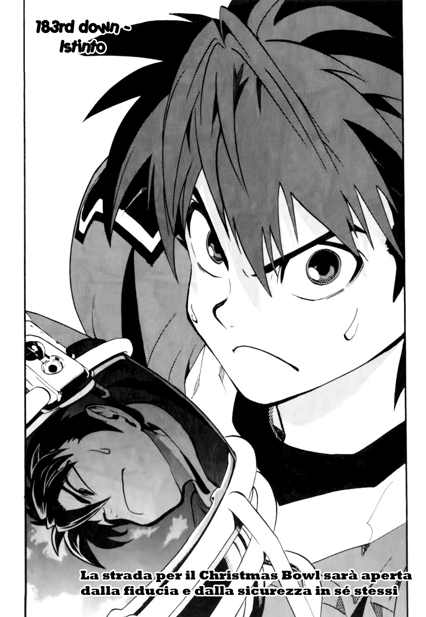 Read Eyeshield 21 Manga Online