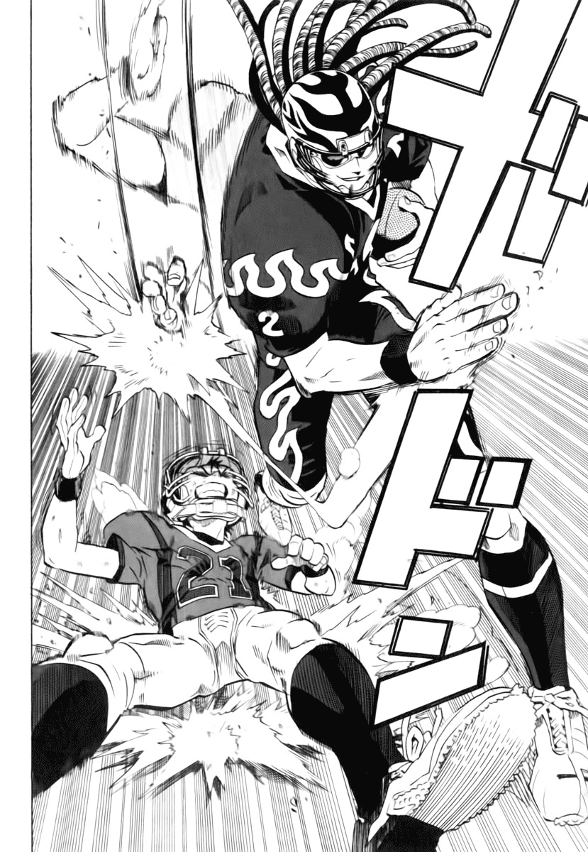 Read Eyeshield 21 Manga Online
