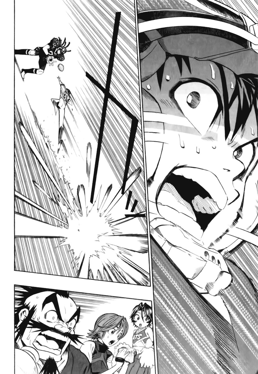 Read Eyeshield 21 Manga Online