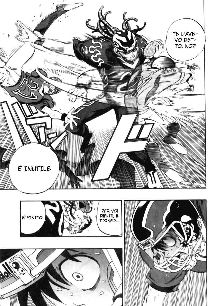Read Eyeshield 21 Manga Online