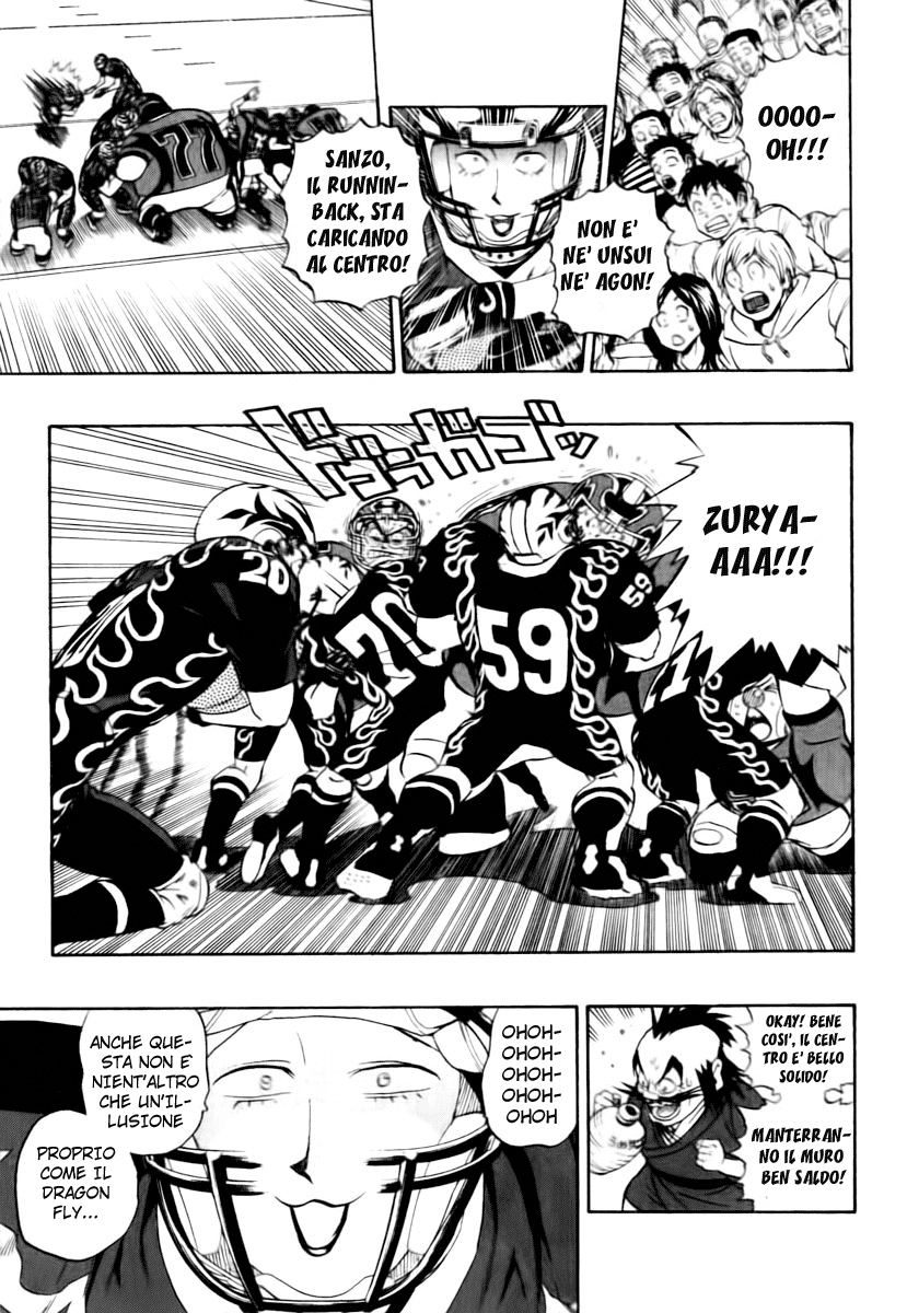 Read Eyeshield 21 Manga Online