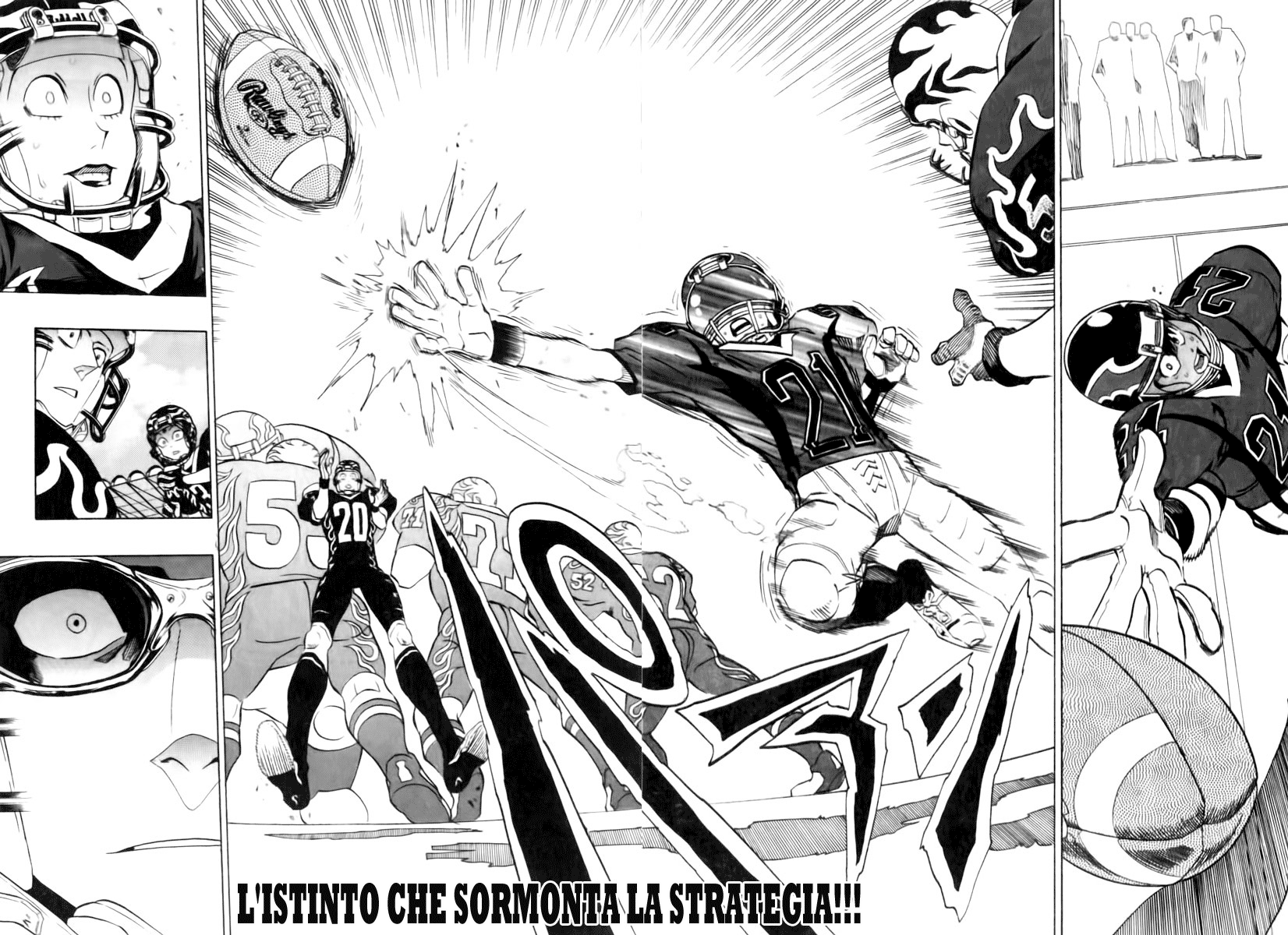 Read Eyeshield 21 Manga Online