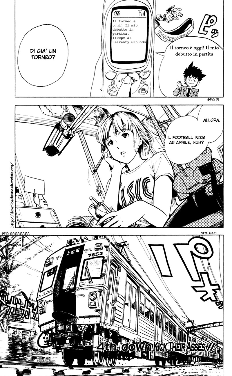 Read Eyeshield 21 Manga Online