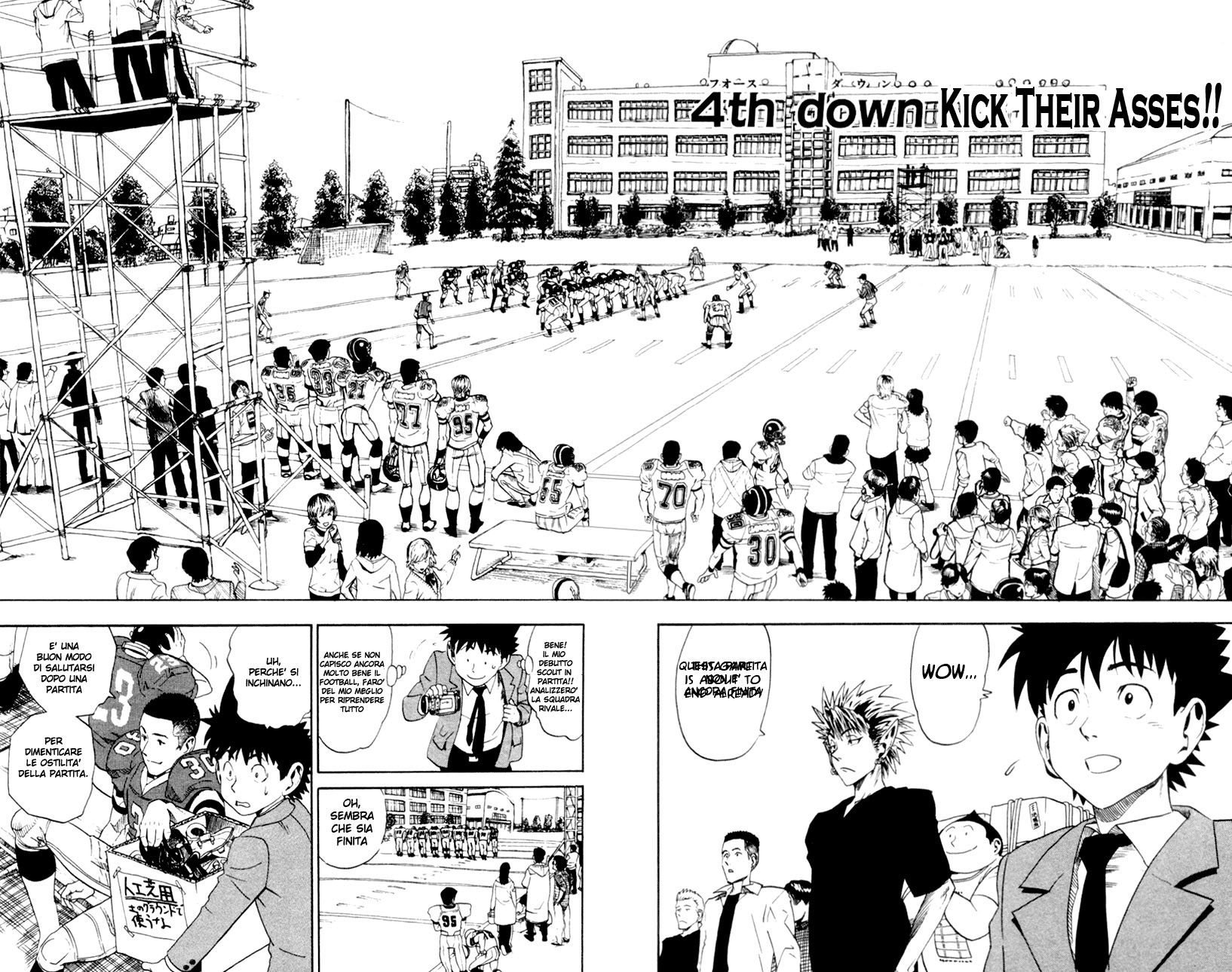 Read Eyeshield 21 Manga Online