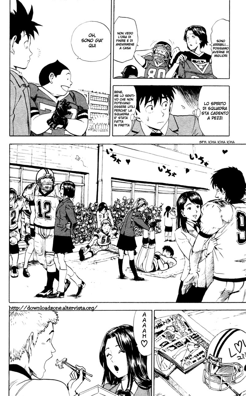 Read Eyeshield 21 Manga Online