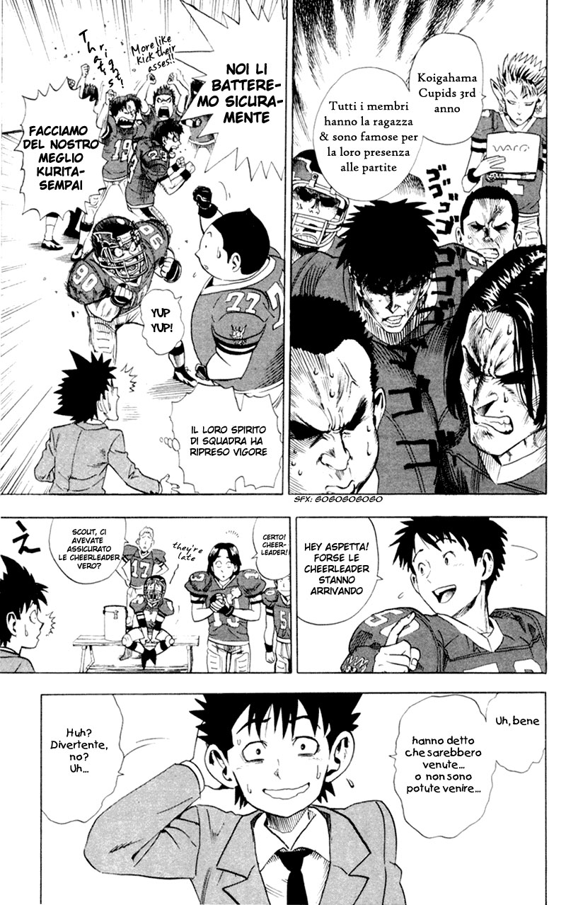 Read Eyeshield 21 Manga Online