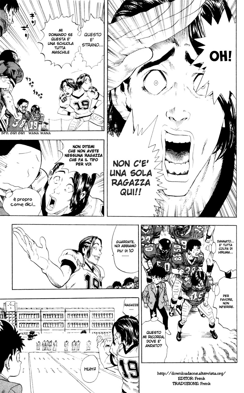 Read Eyeshield 21 Manga Online
