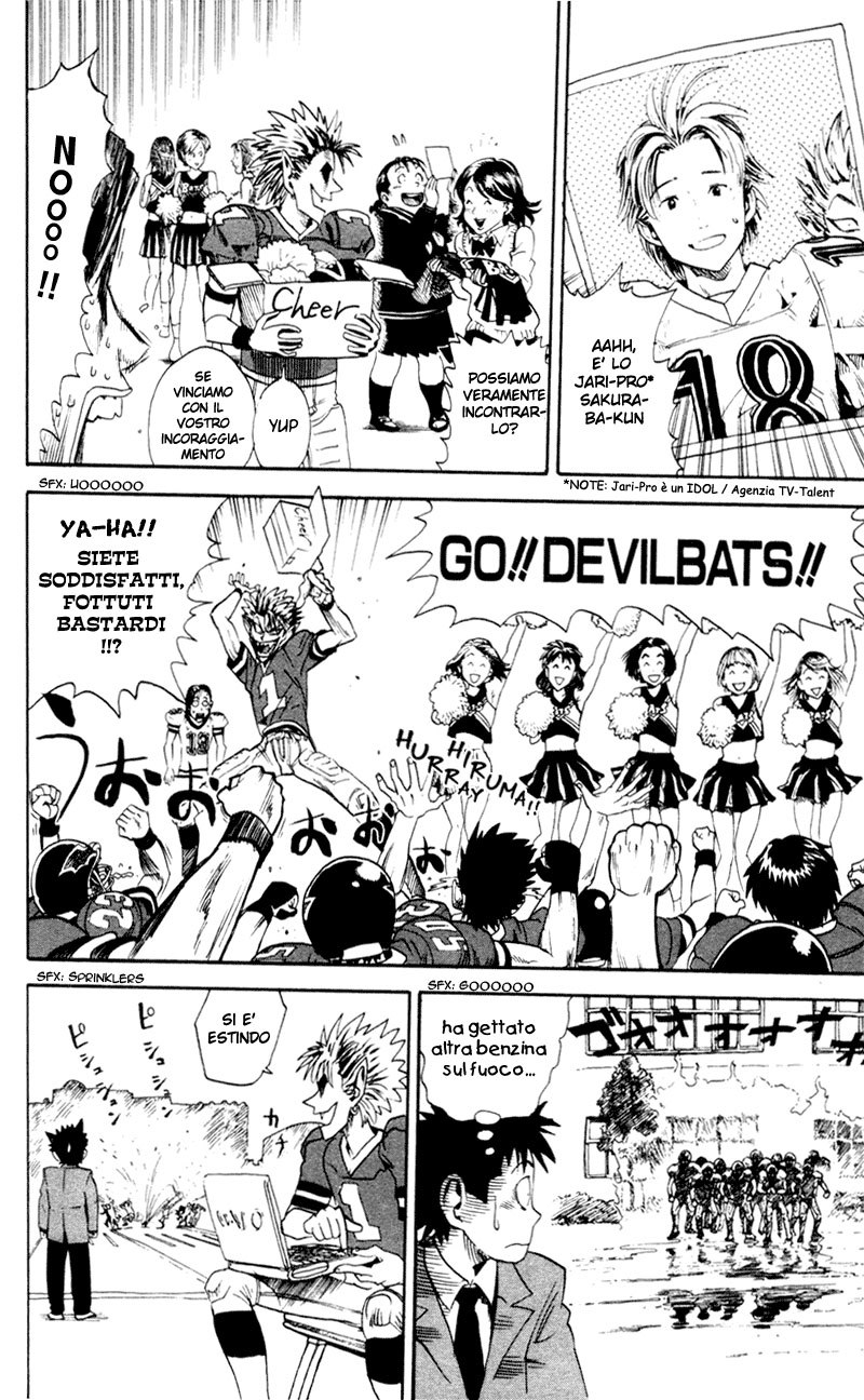 Read Eyeshield 21 Manga Online