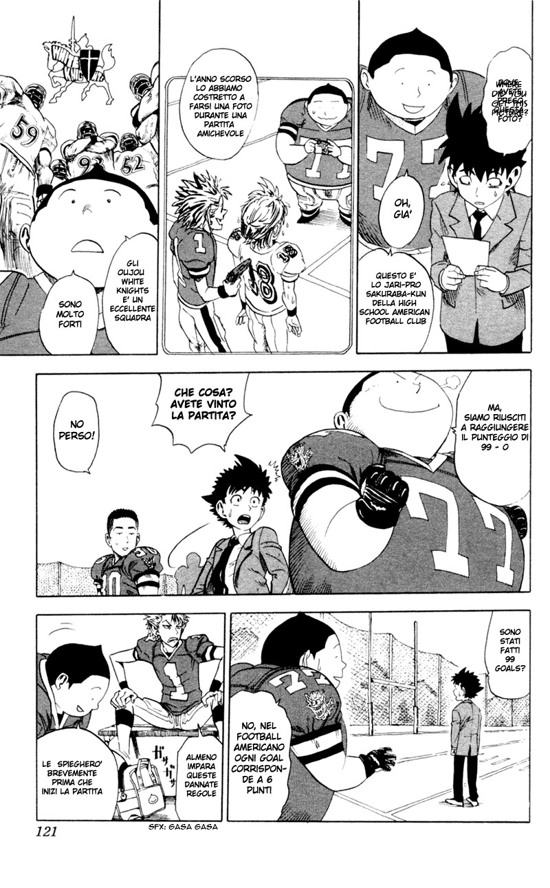 Read Eyeshield 21 Manga Online