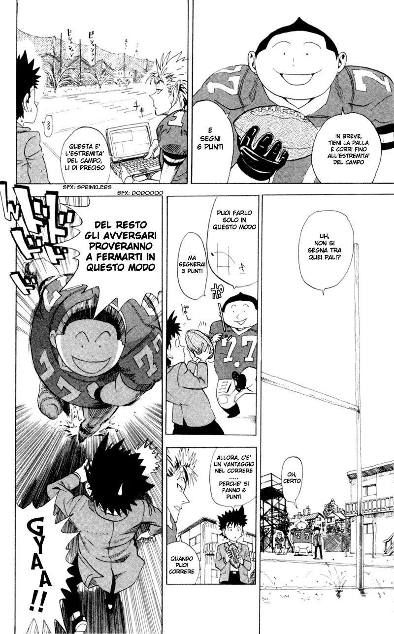 Read Eyeshield 21 Manga Online