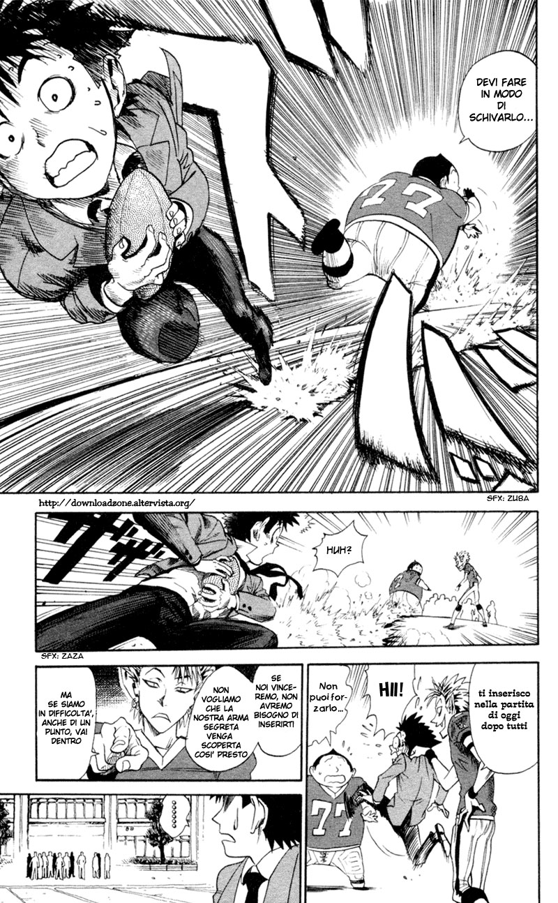 Read Eyeshield 21 Manga Online