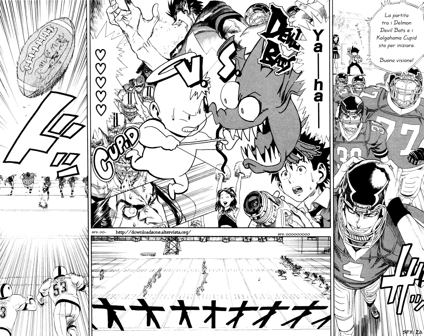 Read Eyeshield 21 Manga Online