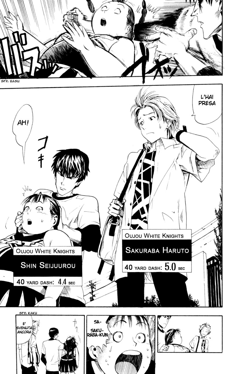 Read Eyeshield 21 Manga Online