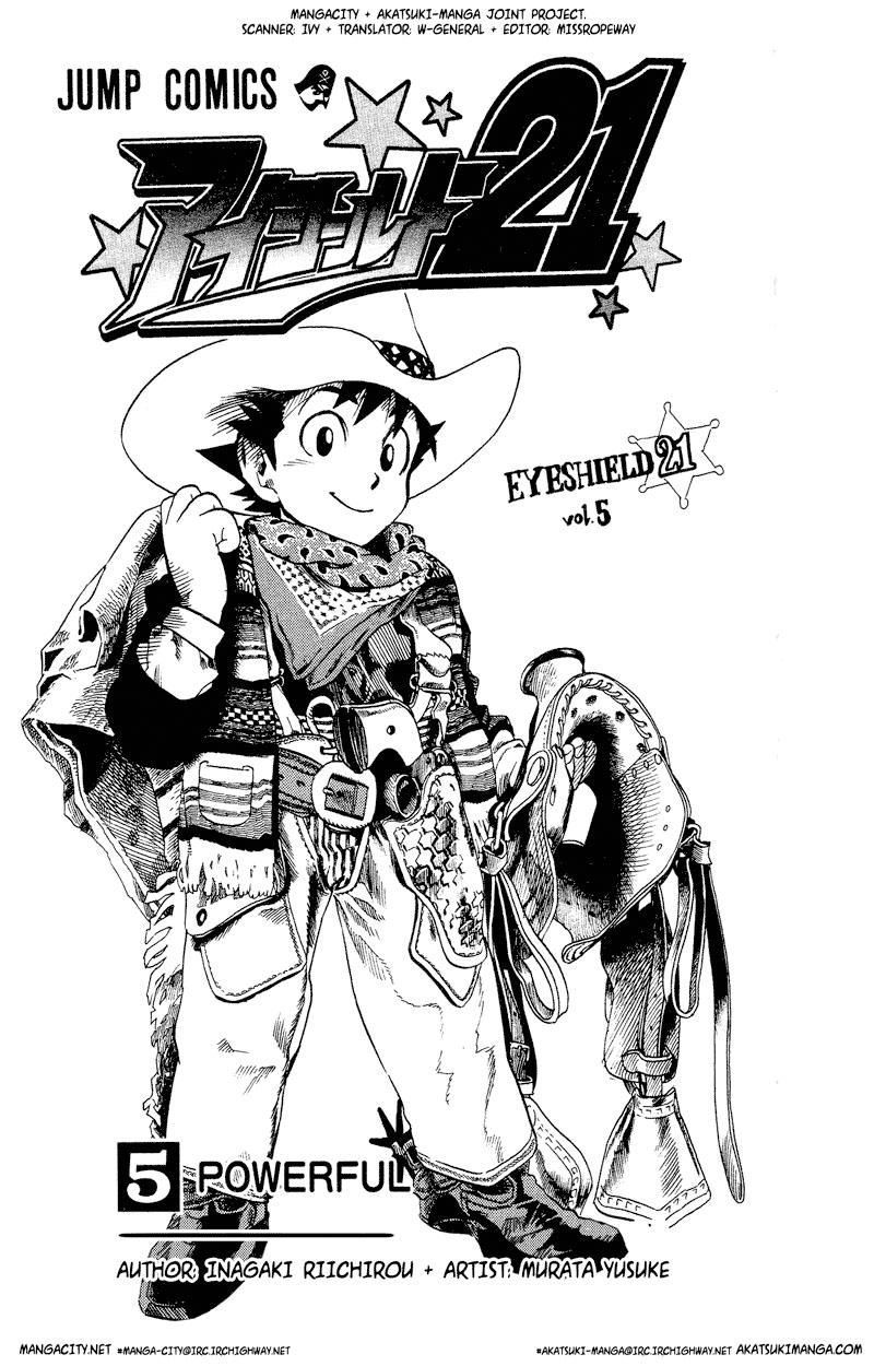 Read Eyeshield 21 Manga Online