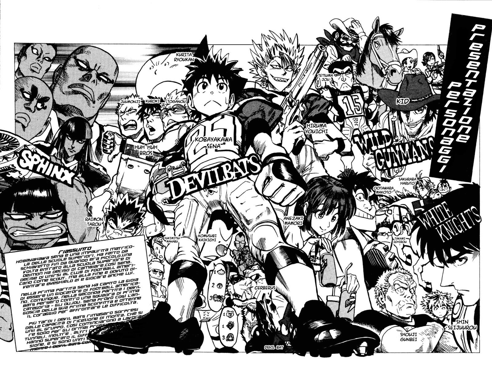 Read Eyeshield 21 Manga Online