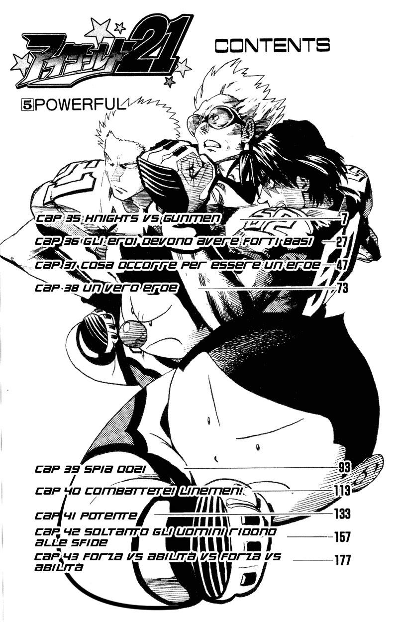 Read Eyeshield 21 Manga Online