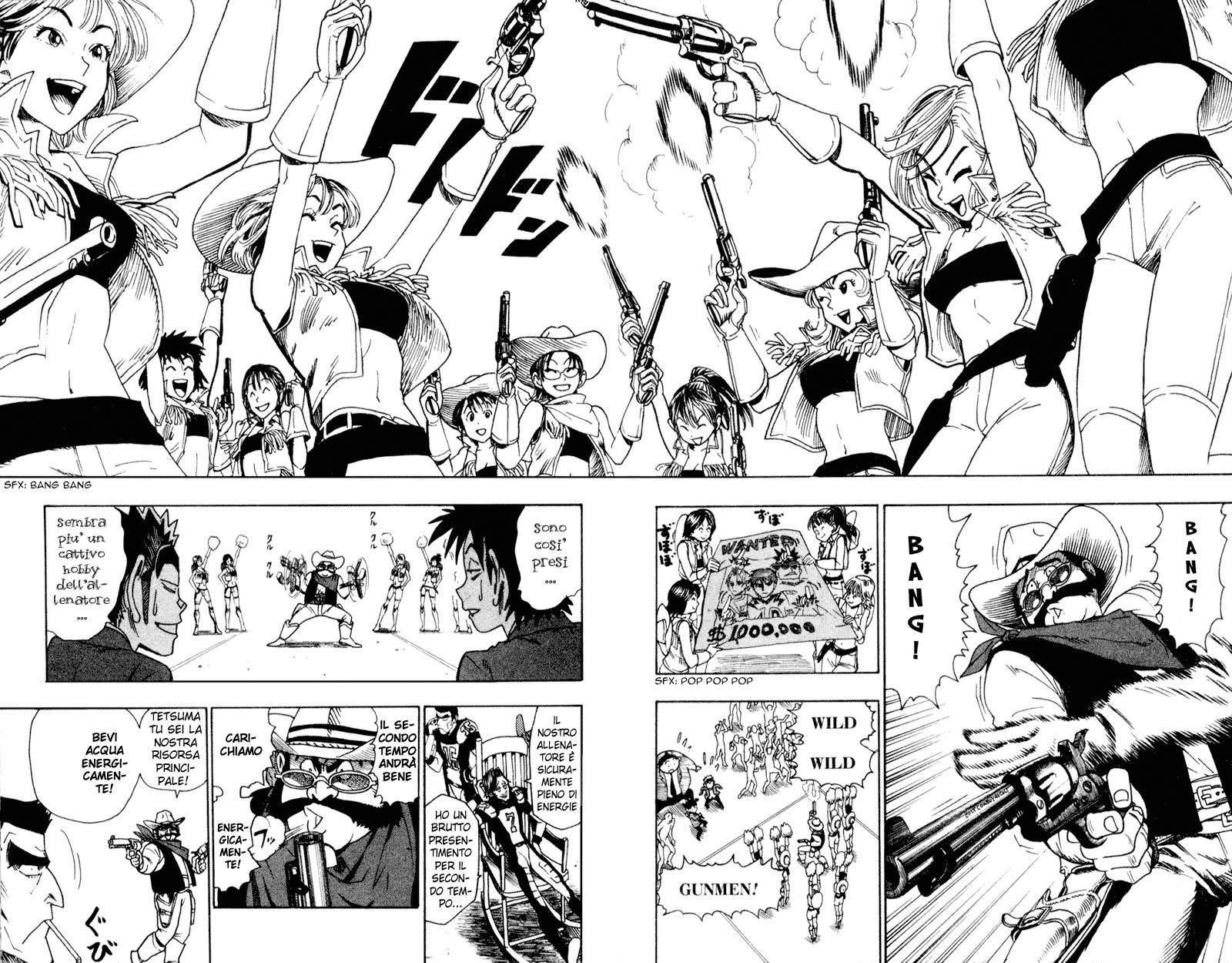 Read Eyeshield 21 Manga Online