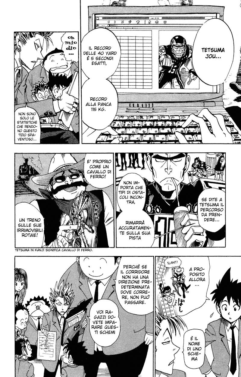 Read Eyeshield 21 Manga Online