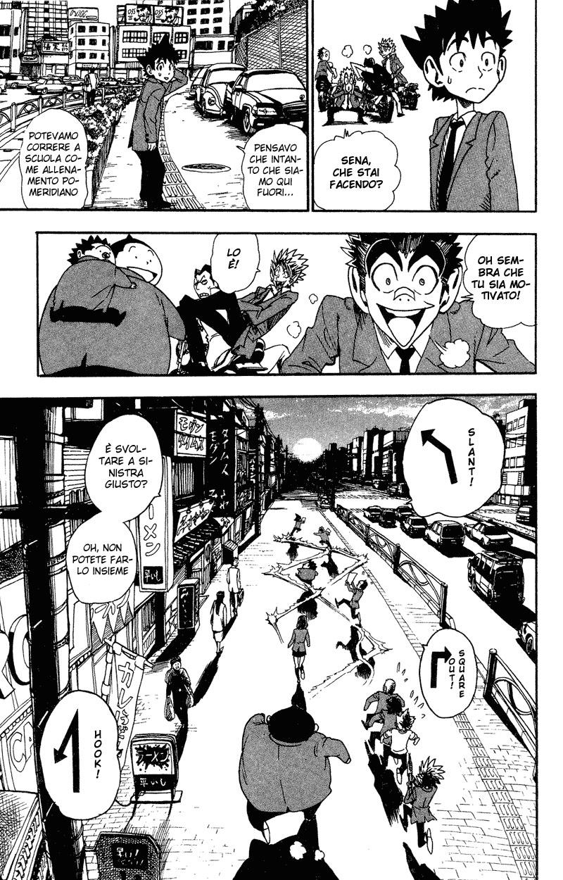 Read Eyeshield 21 Manga Online