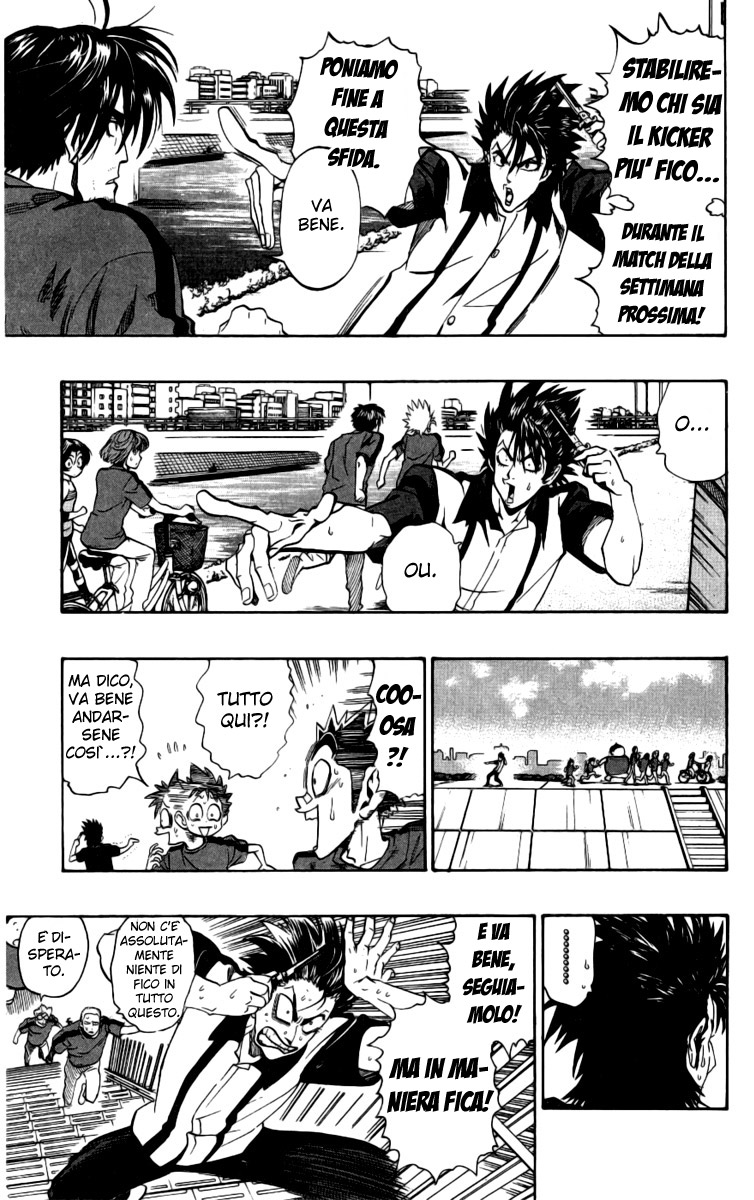 Read Eyeshield 21 Manga Online