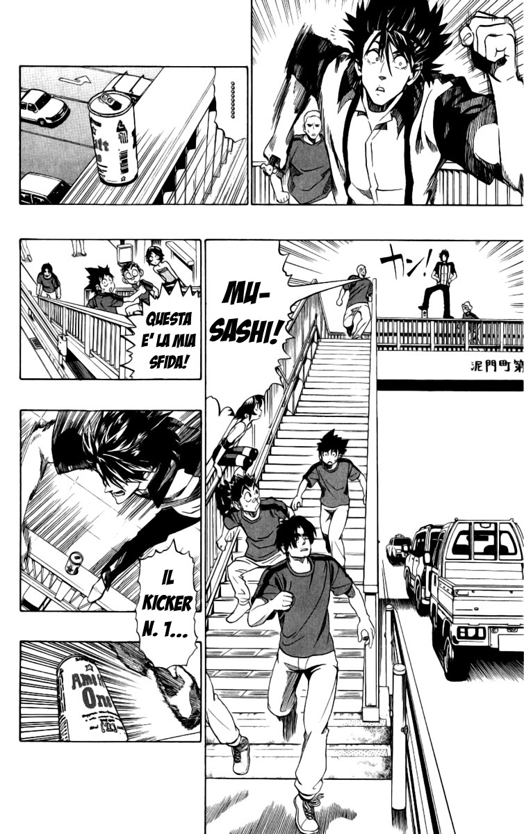 Read Eyeshield 21 Manga Online