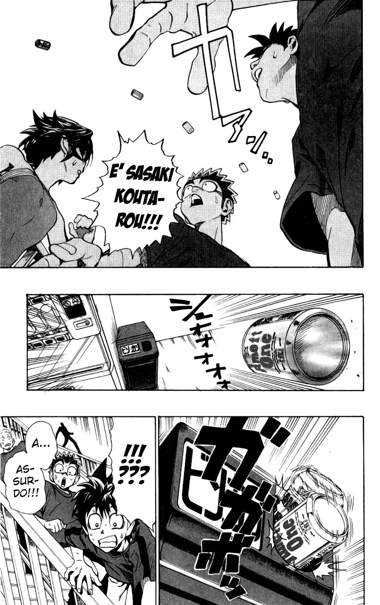 Read Eyeshield 21 Manga Online