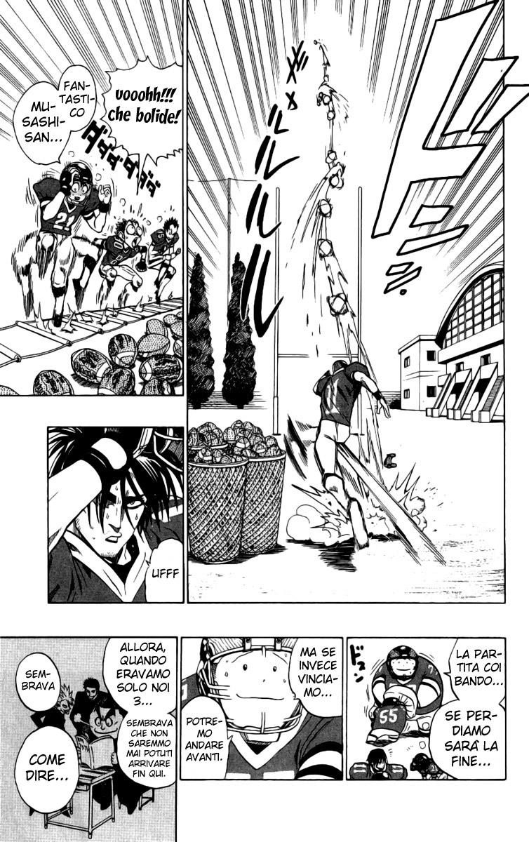 Read Eyeshield 21 Manga Online