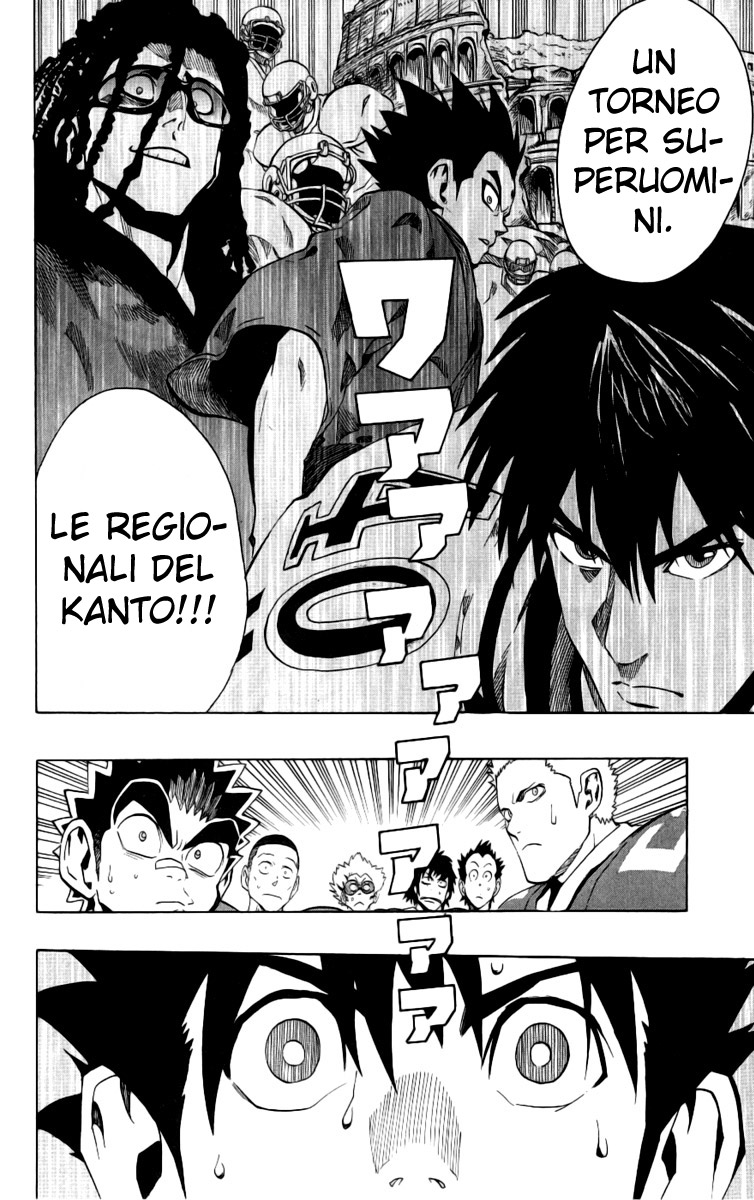 Read Eyeshield 21 Manga Online