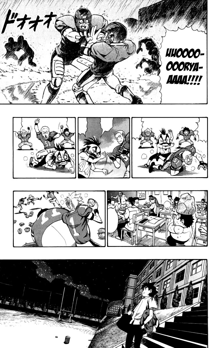 Read Eyeshield 21 Manga Online