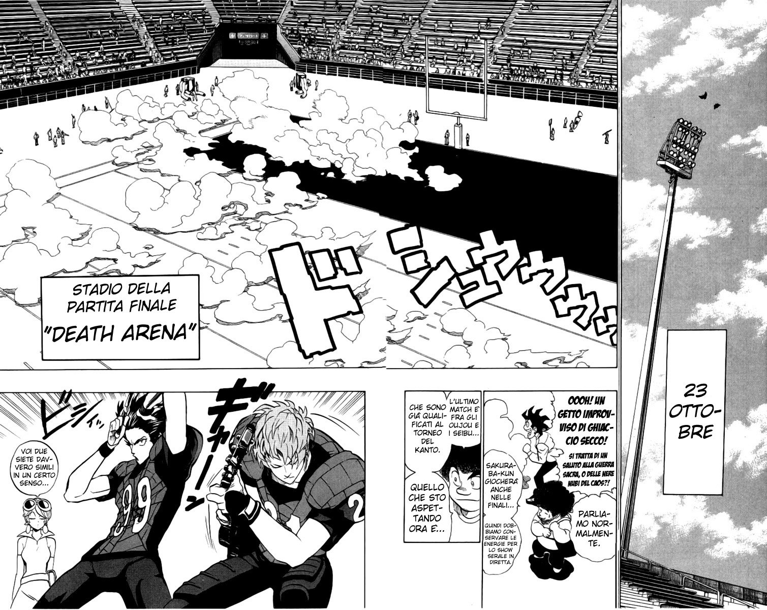 Read Eyeshield 21 Manga Online