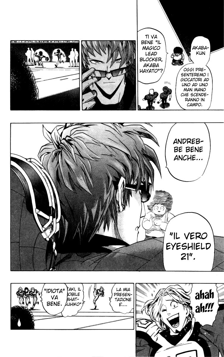 Read Eyeshield 21 Manga Online