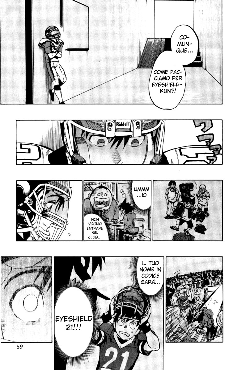 Read Eyeshield 21 Manga Online