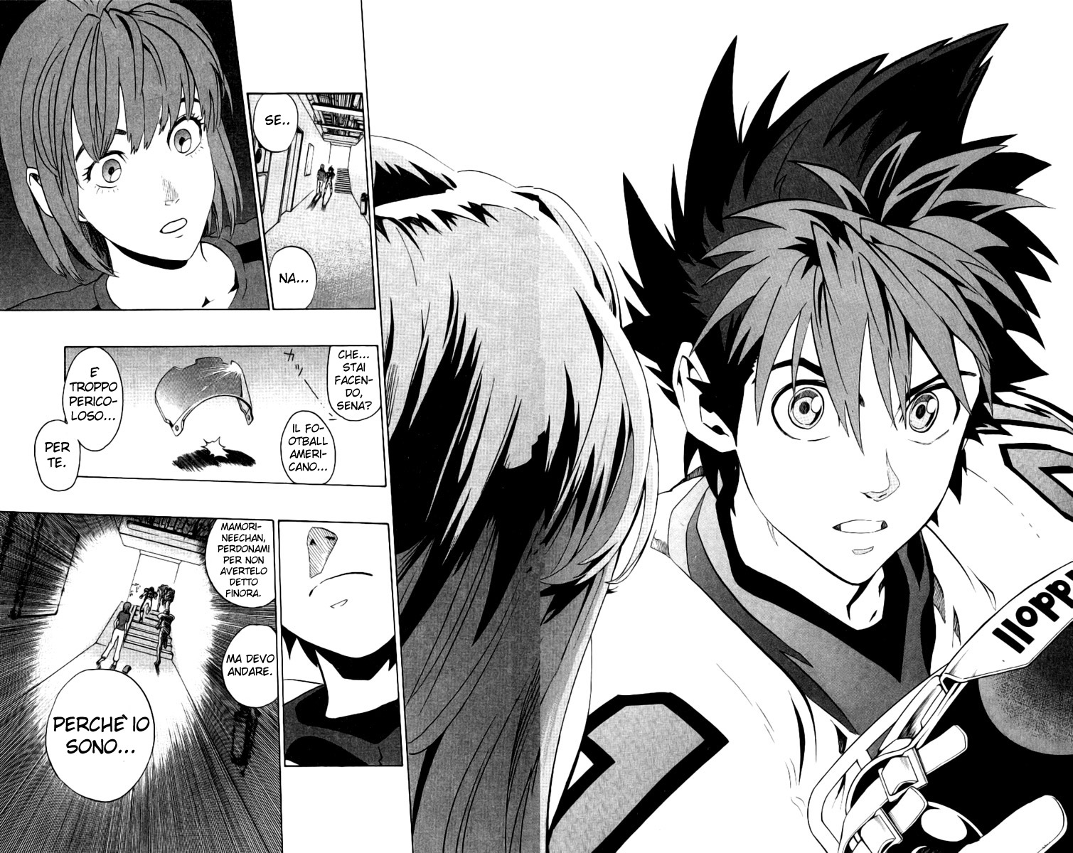 Read Eyeshield 21 Manga Online