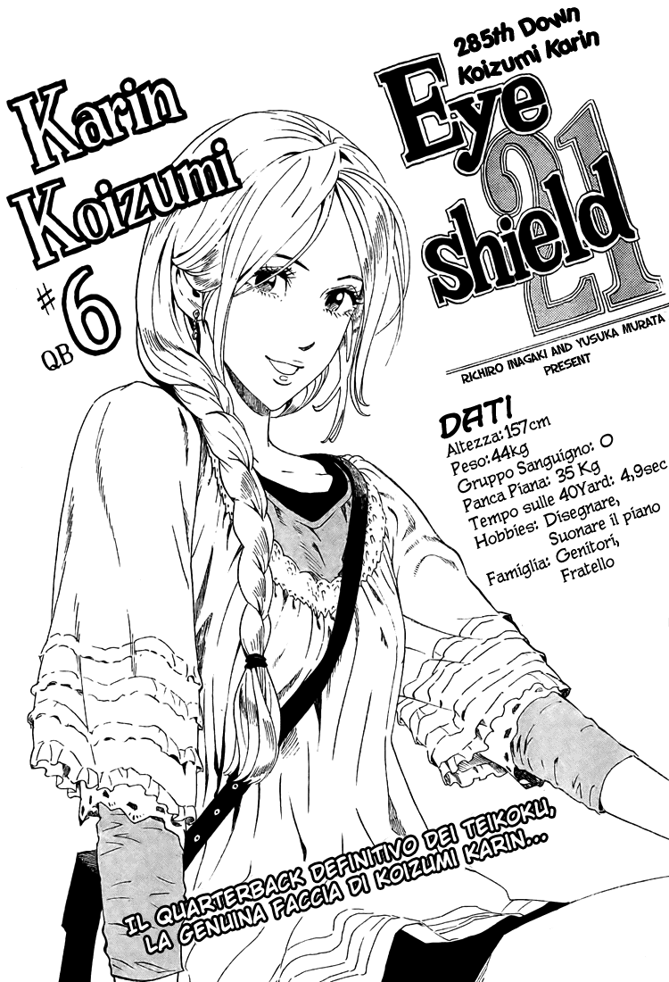 Read Eyeshield 21 Manga Online