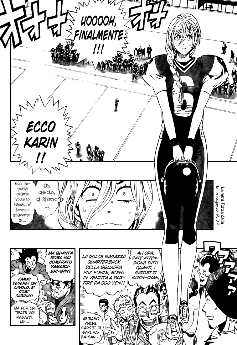 Read Eyeshield 21 Manga Online