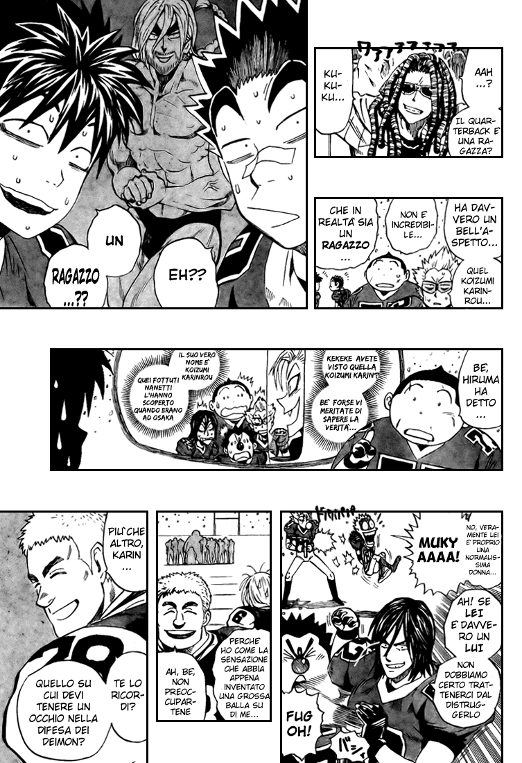 Read Eyeshield 21 Manga Online