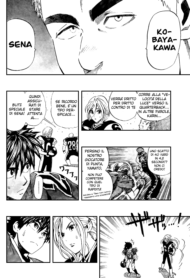 Read Eyeshield 21 Manga Online