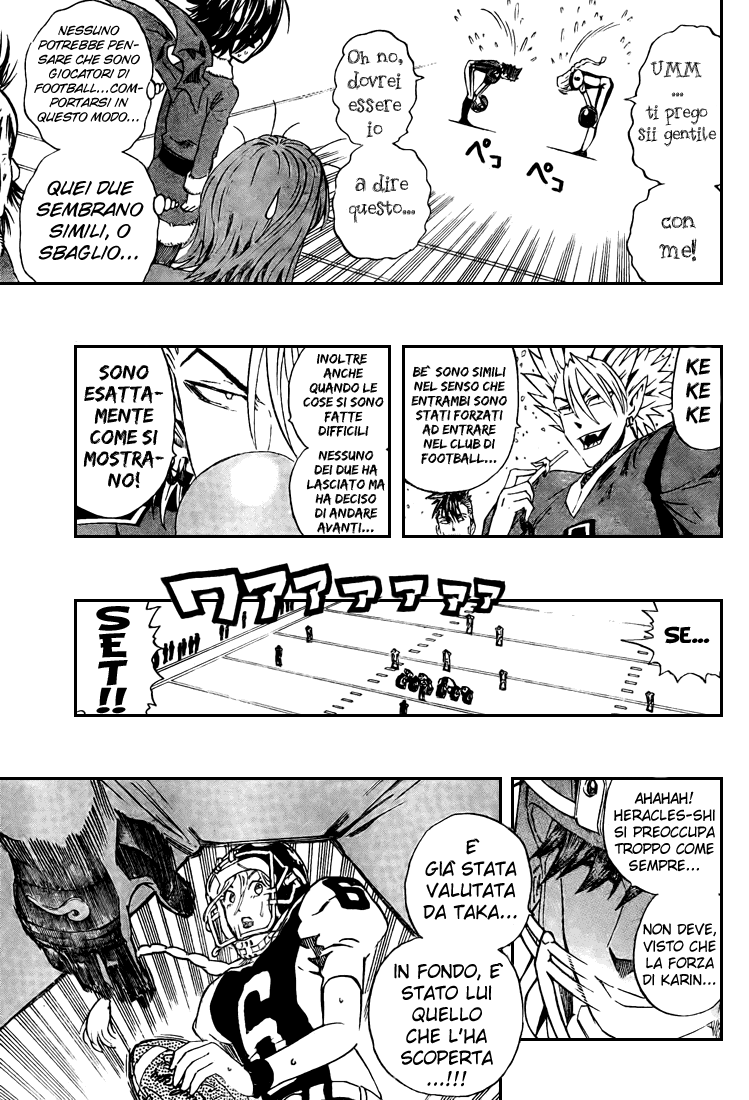 Read Eyeshield 21 Manga Online