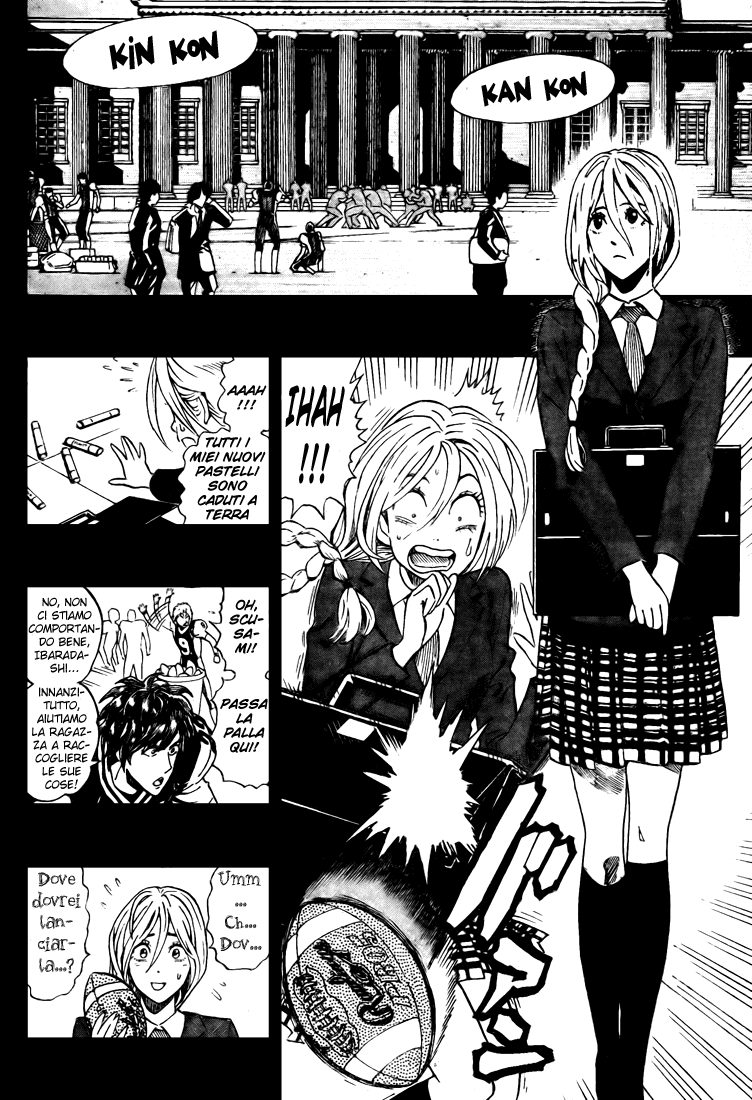 Read Eyeshield 21 Manga Online
