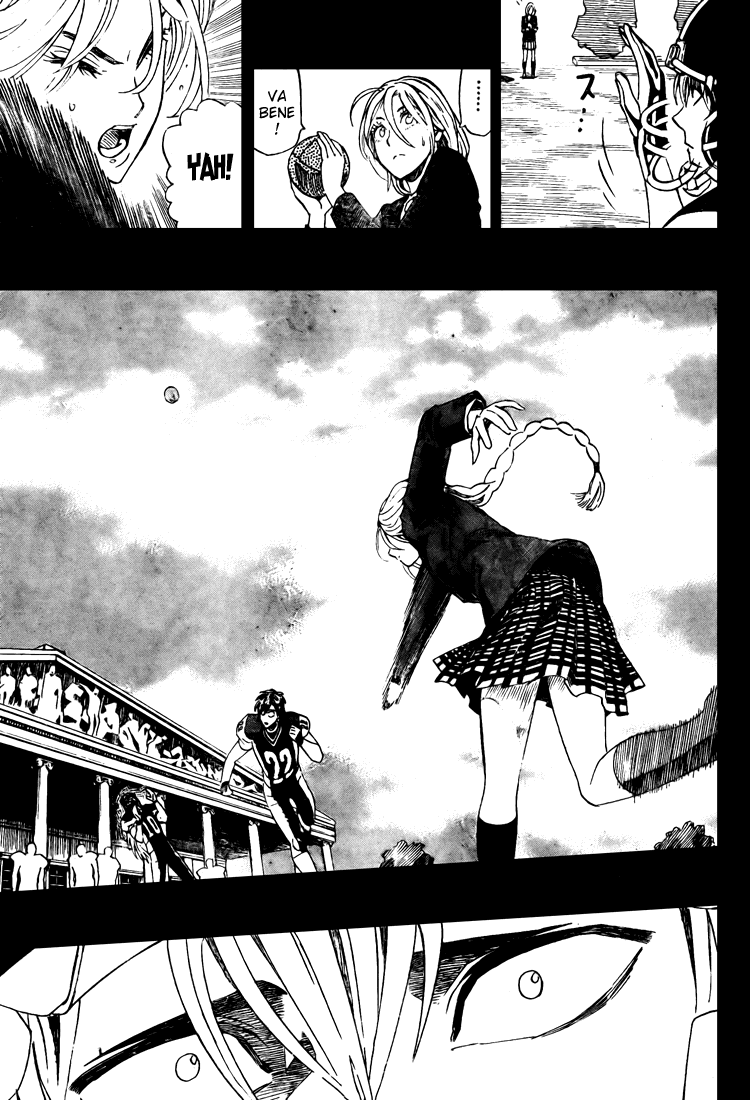Read Eyeshield 21 Manga Online